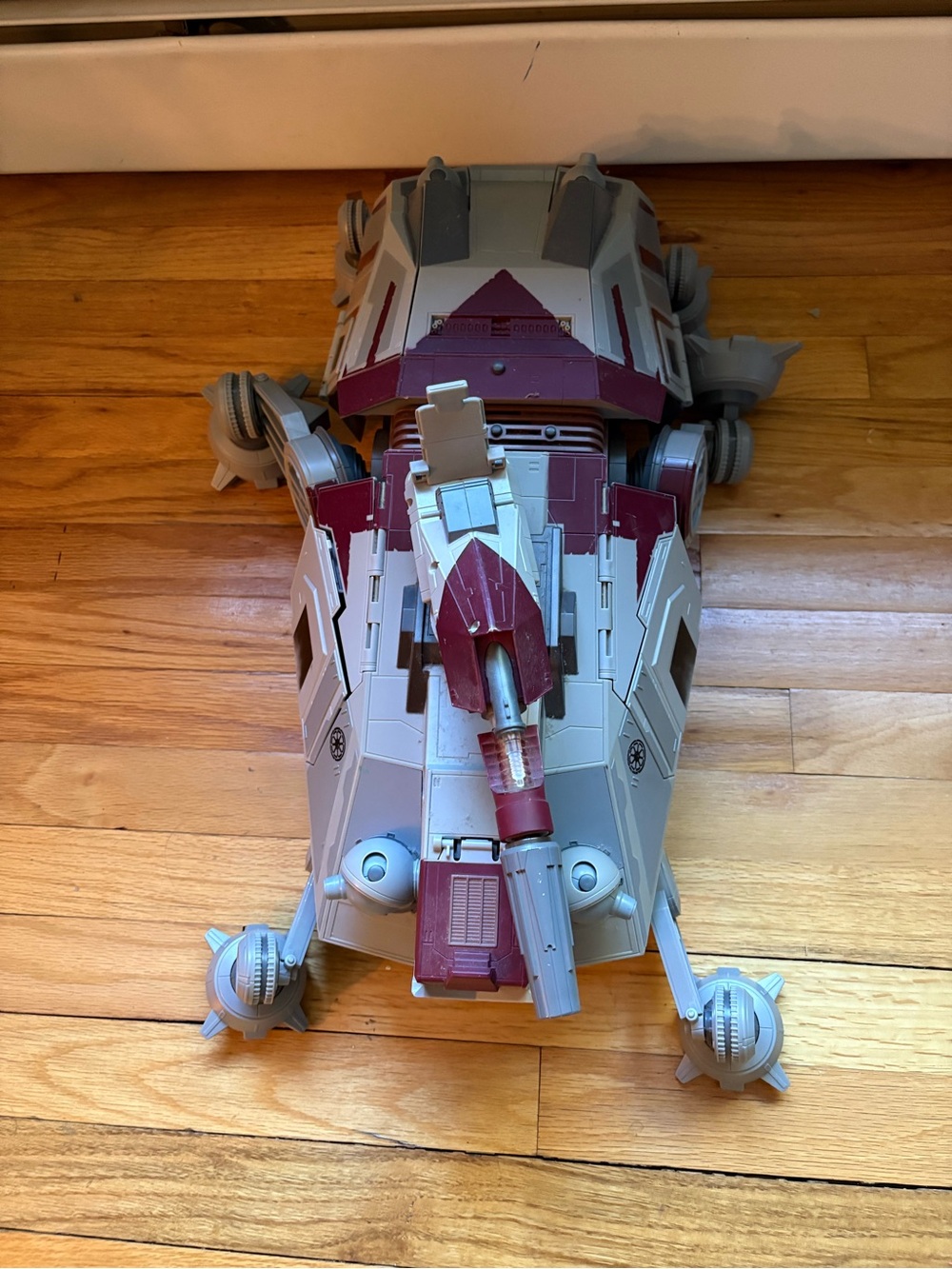 Star Wars clone wars at te walker